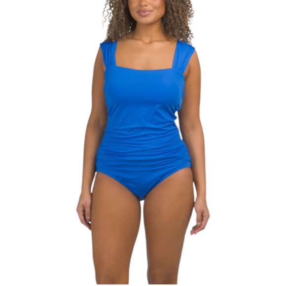 Jantzen Other - JANTZEN Surplice Mio One-piece Swimsuit